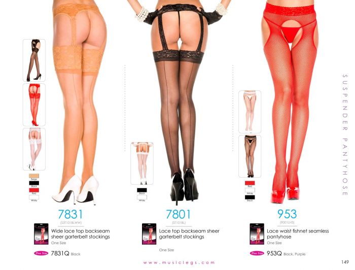 Music Legs Music Legs-hosiery Catalog 2019-149  Hosiery Catalog 2019 | Pantyhose Library