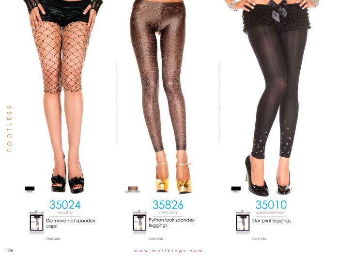 Music Legs Music Legs-hosiery Catalog 2019-138  Hosiery Catalog 2019 | Pantyhose Library