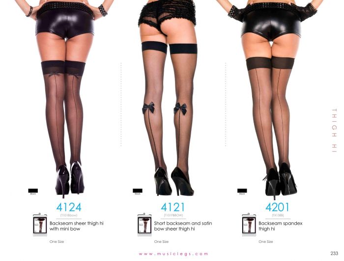 Music Legs Music Legs-hosiery Catalog 2019-233  Hosiery Catalog 2019 | Pantyhose Library