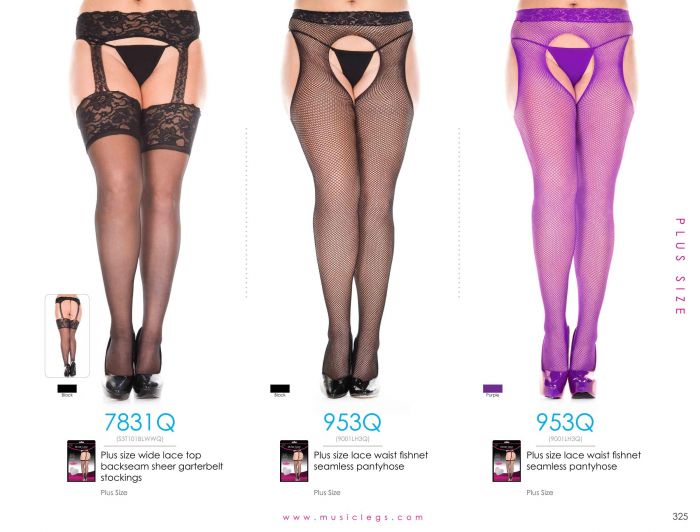 Music Legs Music Legs-hosiery Catalog 2019-325  Hosiery Catalog 2019 | Pantyhose Library