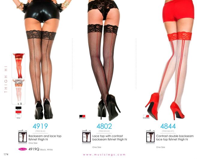 Music Legs Music Legs-hosiery Catalog 2019-174  Hosiery Catalog 2019 | Pantyhose Library