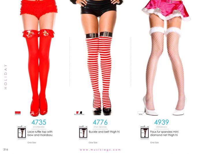 Music Legs Music Legs-hosiery Catalog 2019-316  Hosiery Catalog 2019 | Pantyhose Library