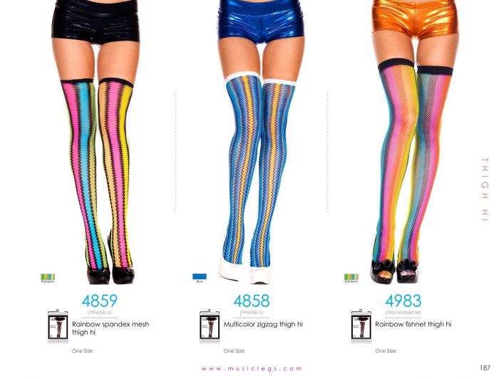 Music Legs Music Legs-hosiery Catalog 2019-187  Hosiery Catalog 2019 | Pantyhose Library