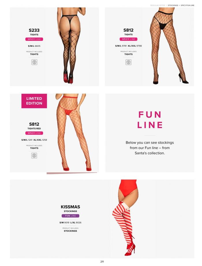 Obsessive Obsessive-catalogue 2021.2022 Autumn Winter-211  Catalogue 2021.2022 Autumn Winter | Pantyhose Library