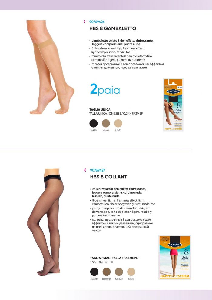 Pompea Pompea-catalogo 2019 Collant-36  Catalogo 2019 Collant | Pantyhose Library