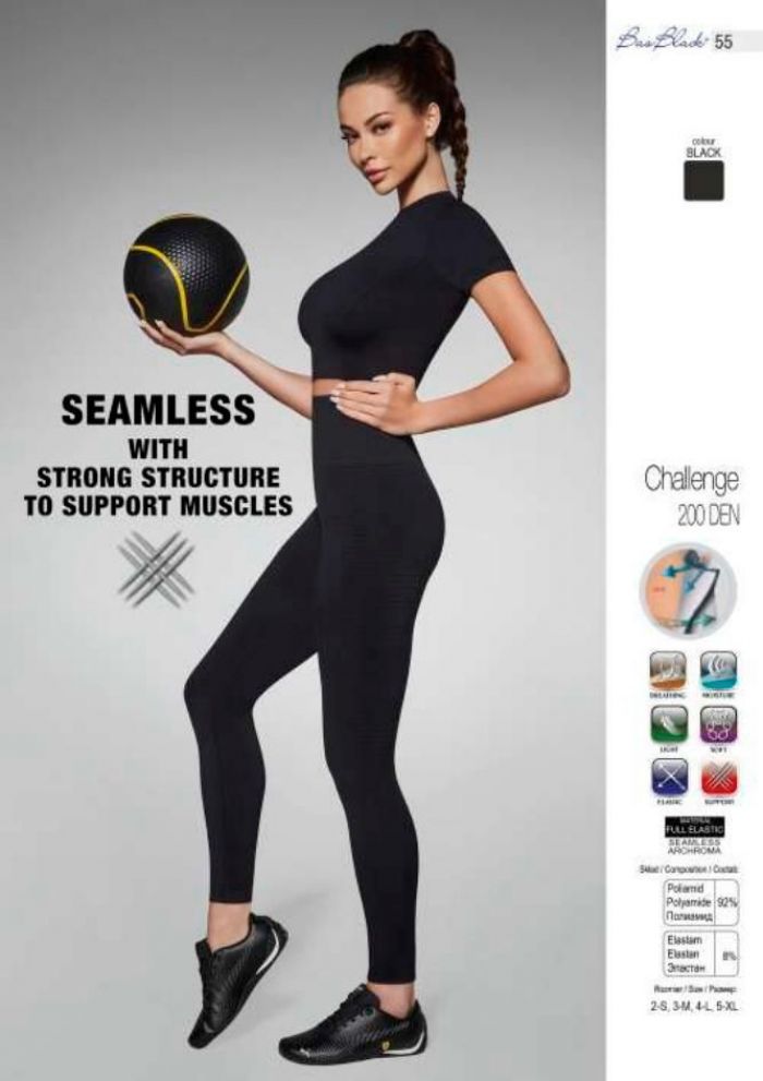 Bas Bleu Bas Bleu-sport Catalog 2021-55  Sport Catalog 2021 | Pantyhose Library