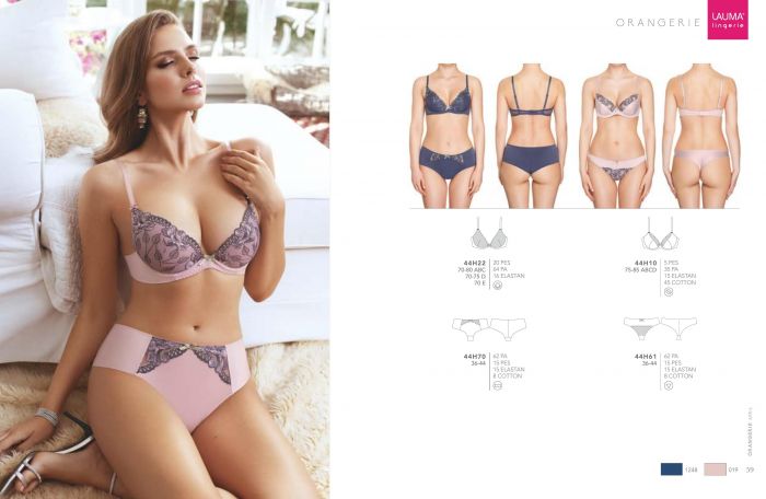 Lauma Lingerie Lauma Lingerie-katalog Spring Summer 2020-31  Katalog Spring Summer 2020 | Pantyhose Library