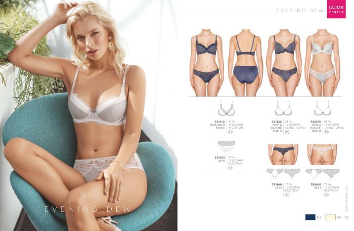 Lauma Lingerie Lauma Lingerie-katalog Spring Summer 2020-39  Katalog Spring Summer 2020 | Pantyhose Library