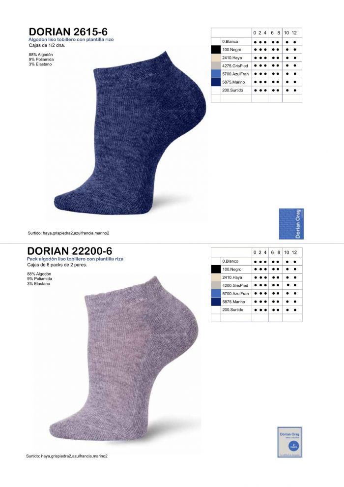 Dorian Gray Dorian Gray-socks Catalogo Fw 2021 2022-122  Socks Catalogo Fw 2021 2022 | Pantyhose Library