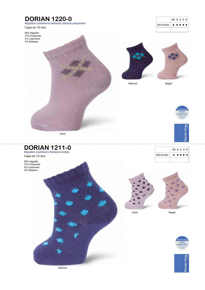 Dorian Gray Dorian Gray-socks Catalogo Fw 2021 2022-149  Socks Catalogo Fw 2021 2022 | Pantyhose Library