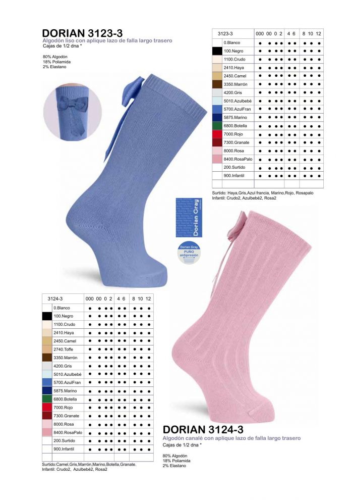 Dorian Gray Dorian Gray-socks Catalogo Fw 2021 2022-165  Socks Catalogo Fw 2021 2022 | Pantyhose Library