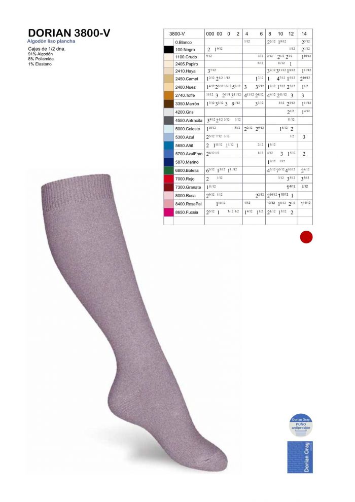 Dorian Gray Dorian Gray-socks Catalogo Fw 2021 2022-206  Socks Catalogo Fw 2021 2022 | Pantyhose Library