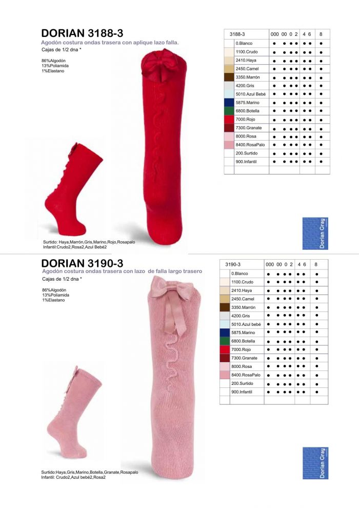 Dorian Gray Dorian Gray-socks Catalogo Fw 2021 2022-179  Socks Catalogo Fw 2021 2022 | Pantyhose Library