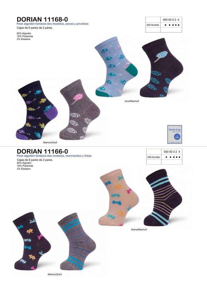 Dorian Gray Dorian Gray-socks Catalogo Fw 2021 2022-150  Socks Catalogo Fw 2021 2022 | Pantyhose Library