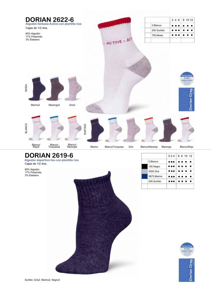 Dorian Gray Dorian Gray-socks Catalogo Fw 2021 2022-121  Socks Catalogo Fw 2021 2022 | Pantyhose Library