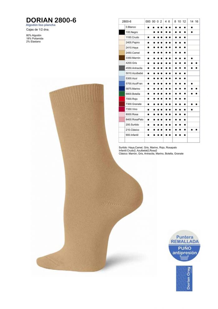 Dorian Gray Dorian Gray-socks Catalogo Fw 2021 2022-127  Socks Catalogo Fw 2021 2022 | Pantyhose Library