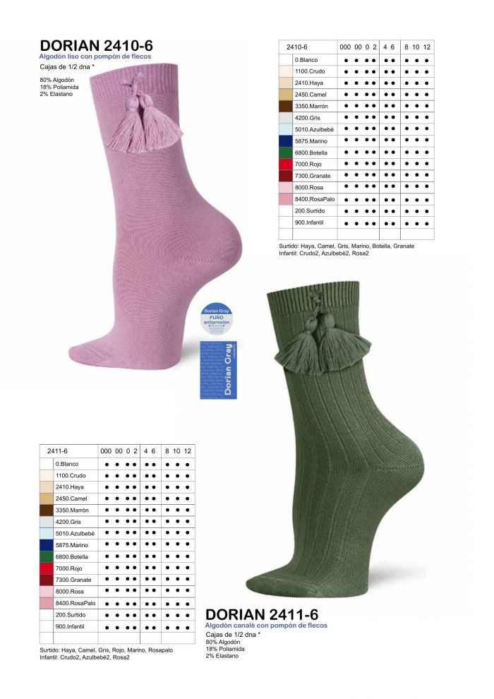 Dorian Gray Dorian Gray-socks Catalogo Fw 2021 2022-142  Socks Catalogo Fw 2021 2022 | Pantyhose Library