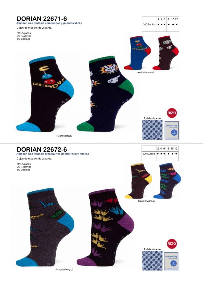 Dorian Gray Dorian Gray-socks Catalogo Fw 2021 2022-116  Socks Catalogo Fw 2021 2022 | Pantyhose Library