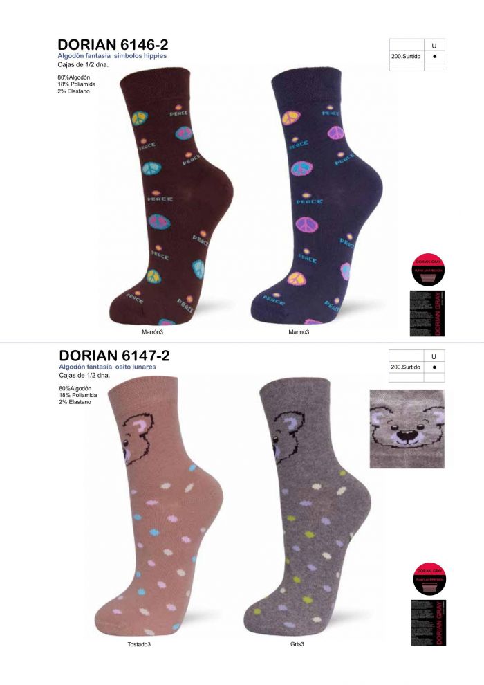 Dorian Gray Dorian Gray-socks Catalogo Fw 2021 2022-63  Socks Catalogo Fw 2021 2022 | Pantyhose Library