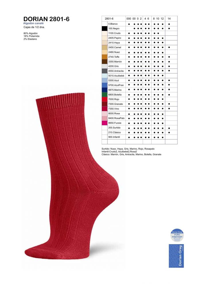 Dorian Gray Dorian Gray-socks Catalogo Fw 2021 2022-129  Socks Catalogo Fw 2021 2022 | Pantyhose Library