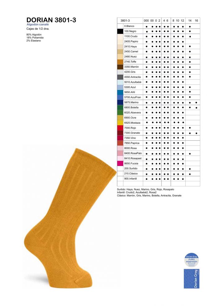 Dorian Gray Dorian Gray-socks Catalogo Fw 2021 2022-205  Socks Catalogo Fw 2021 2022 | Pantyhose Library
