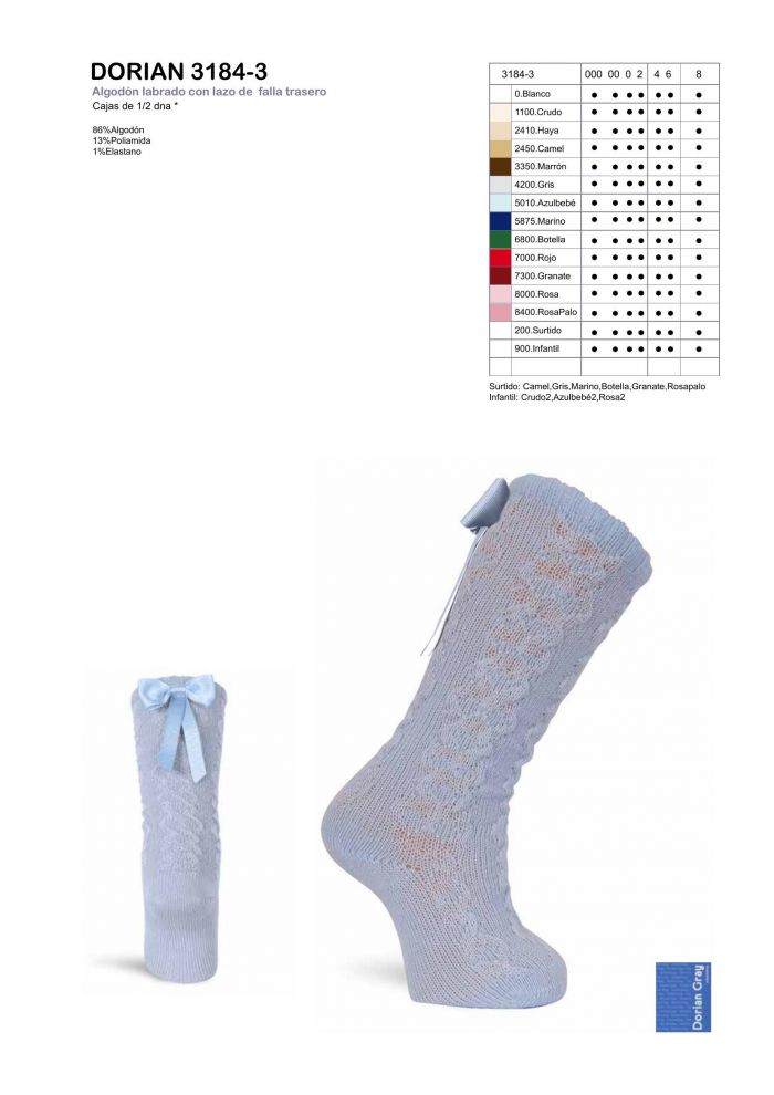 Dorian Gray Dorian Gray-socks Catalogo Fw 2021 2022-189  Socks Catalogo Fw 2021 2022 | Pantyhose Library