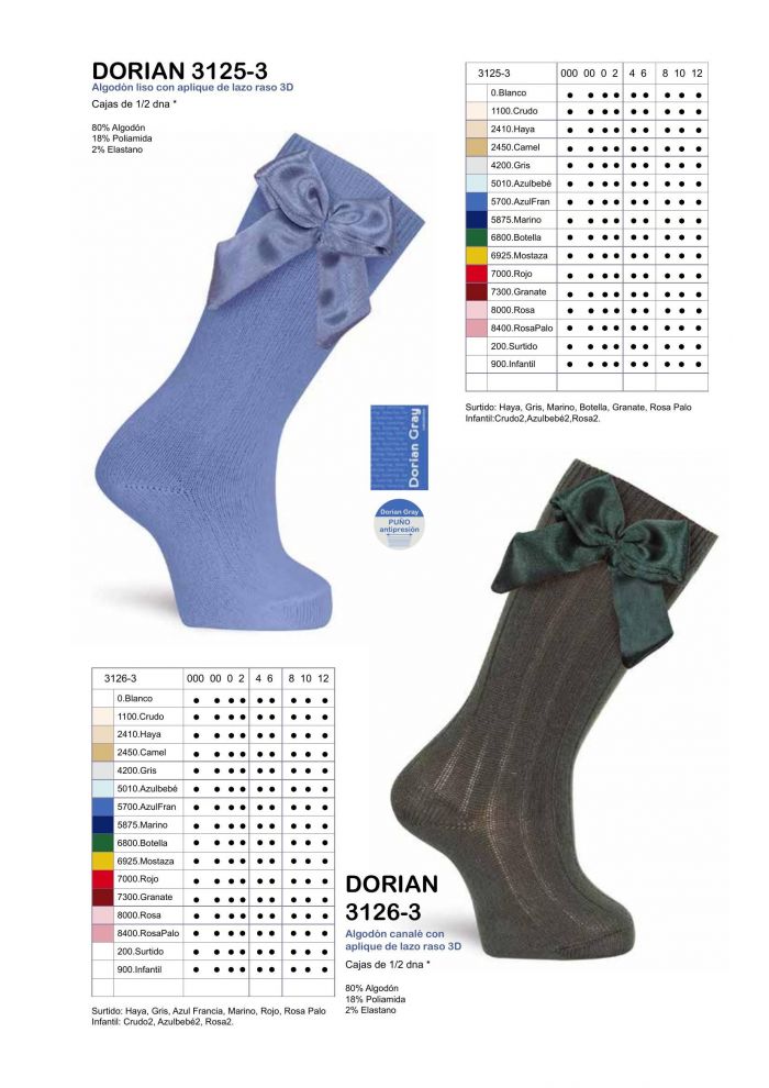 Dorian Gray Dorian Gray-socks Catalogo Fw 2021 2022-169  Socks Catalogo Fw 2021 2022 | Pantyhose Library