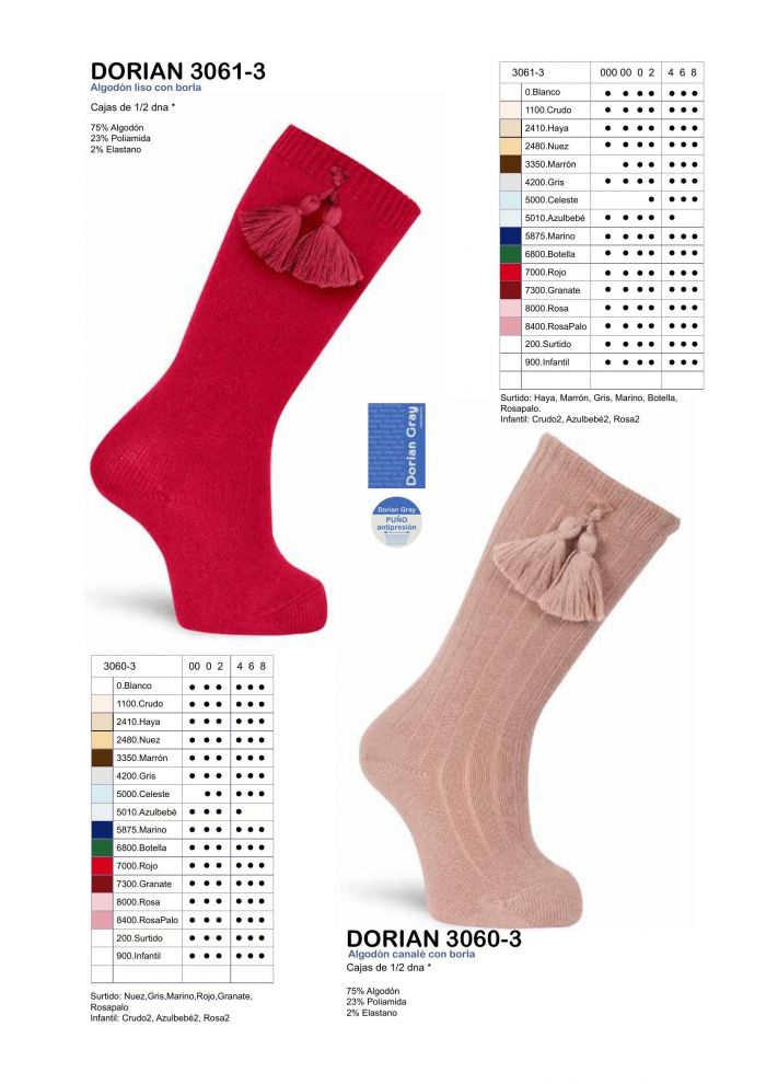 Dorian Gray Dorian Gray-socks Catalogo Fw 2021 2022-161  Socks Catalogo Fw 2021 2022 | Pantyhose Library