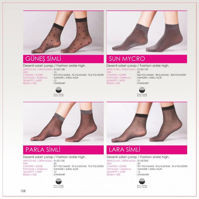 Day Mod Day Mod-2021 Kadin Katalog Aw 2021 2022-112  2021 Kadin Katalog Aw 2021 2022 | Pantyhose Library