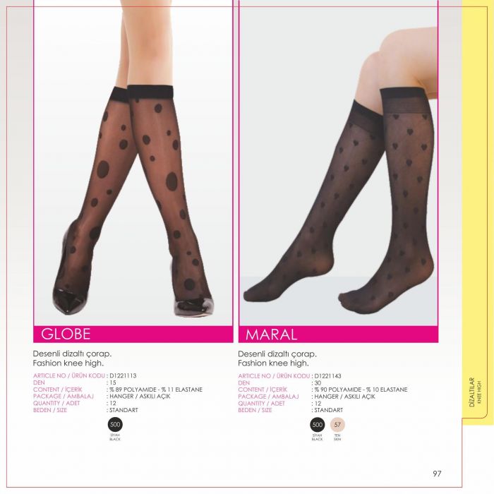 Day Mod Day Mod-2021 Kadin Katalog Aw 2021 2022-101  2021 Kadin Katalog Aw 2021 2022 | Pantyhose Library