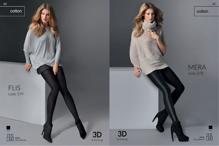 Gabriella Gabriella-fashion Collection Fw 2021 2022-33  Fashion Collection Fw 2021 2022 | Pantyhose Library