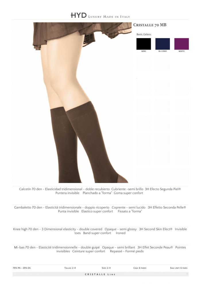 Hyd Hyd-catalogo General 2019 2020-70  Catalogo General 2019 2020 | Pantyhose Library