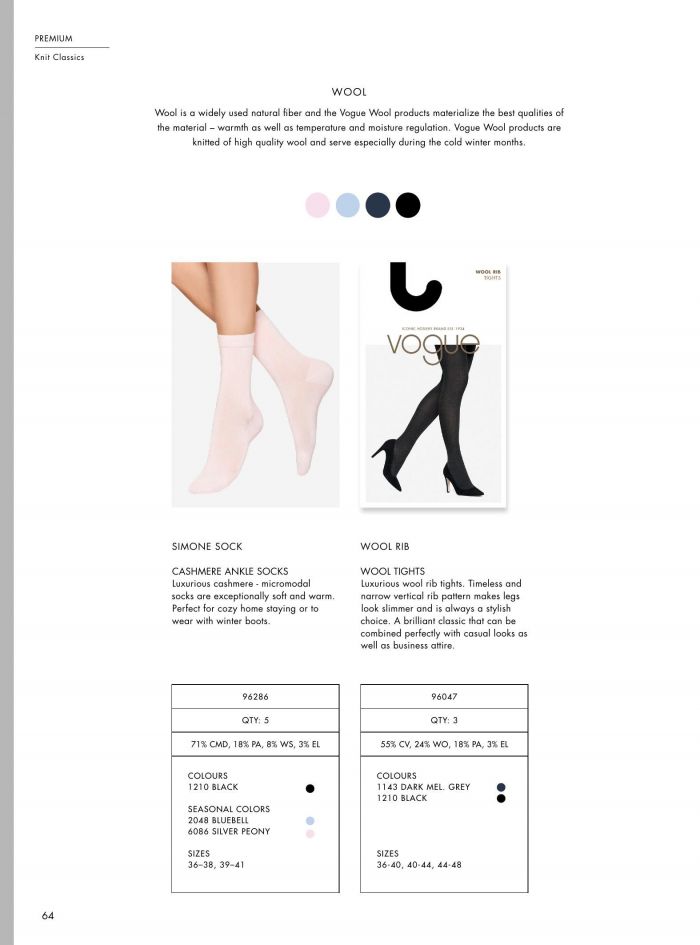 Vogue Vogue-spring Summer 2021catalogue-66  Spring Summer 2021Catalogue | Pantyhose Library