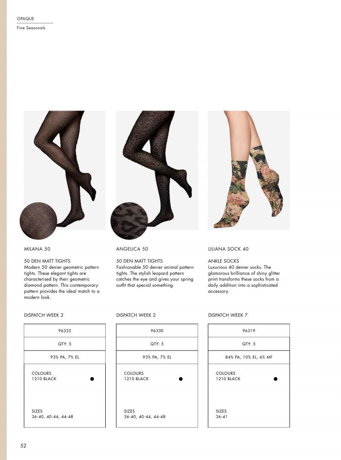 Vogue Vogue-spring Summer 2021catalogue-54  Spring Summer 2021Catalogue | Pantyhose Library