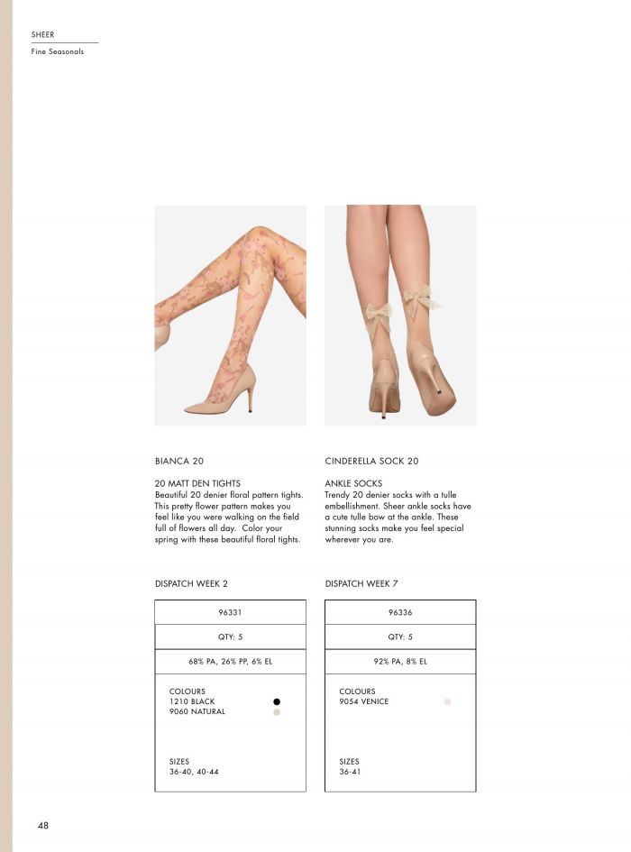 Vogue Vogue-spring Summer 2021catalogue-50  Spring Summer 2021Catalogue | Pantyhose Library