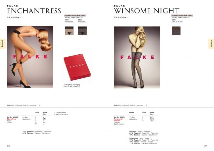 Falke Falke-women Catalog 2020-74  Women Catalog 2020 | Pantyhose Library