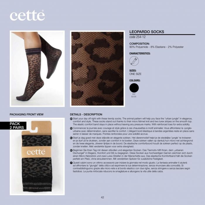 Cette Cette-catalogo Cette 2022 2023-42  Catalogo Cette 2022 2023 | Pantyhose Library