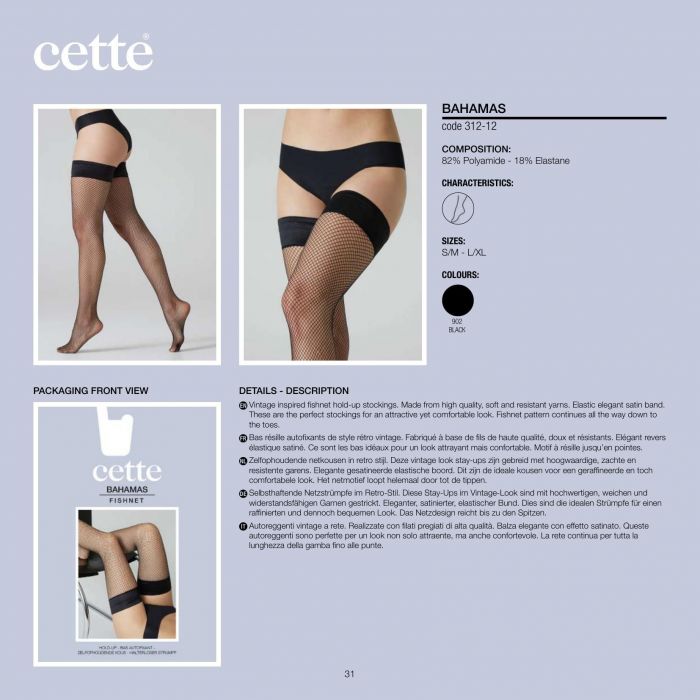 Cette Cette-catalogo Cette 2022 2023-31  Catalogo Cette 2022 2023 | Pantyhose Library