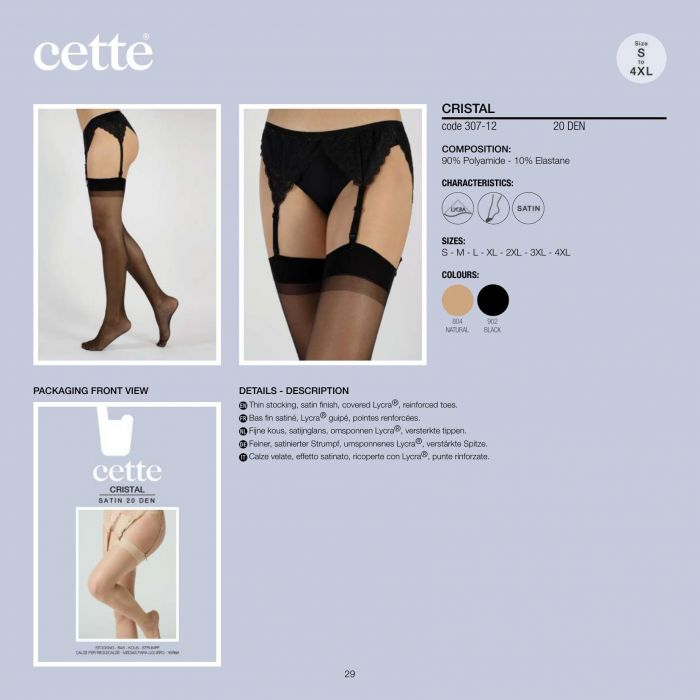 Cette Cette-catalogo Cette 2022 2023-29  Catalogo Cette 2022 2023 | Pantyhose Library