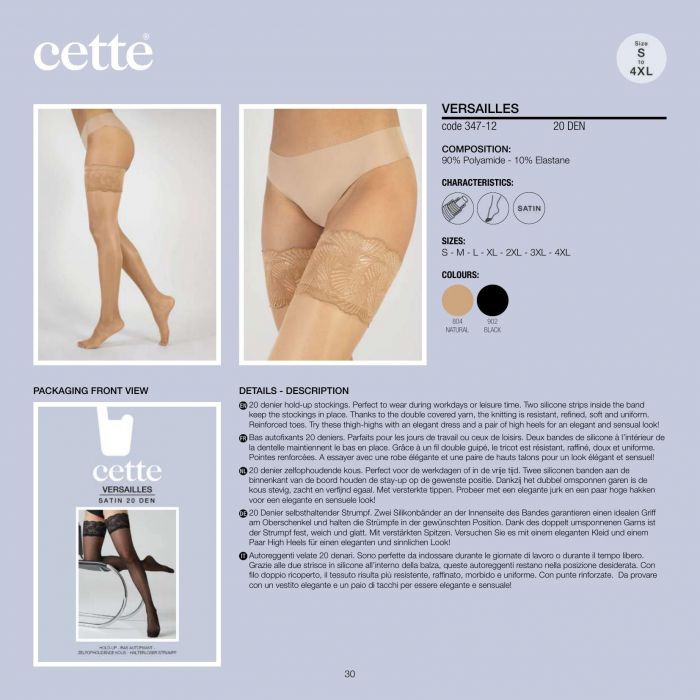 Cette Cette-catalogo Cette 2022 2023-30  Catalogo Cette 2022 2023 | Pantyhose Library