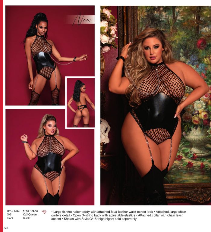 Dream Girl Lingerie Dream Girl Lingerie-2022 Collection Catalog-124  2022 Collection Catalog | Pantyhose Library