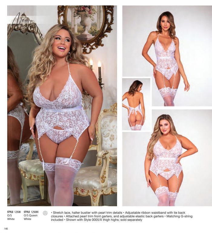 Dream Girl Lingerie Dream Girl Lingerie-2022 Collection Catalog-146  2022 Collection Catalog | Pantyhose Library