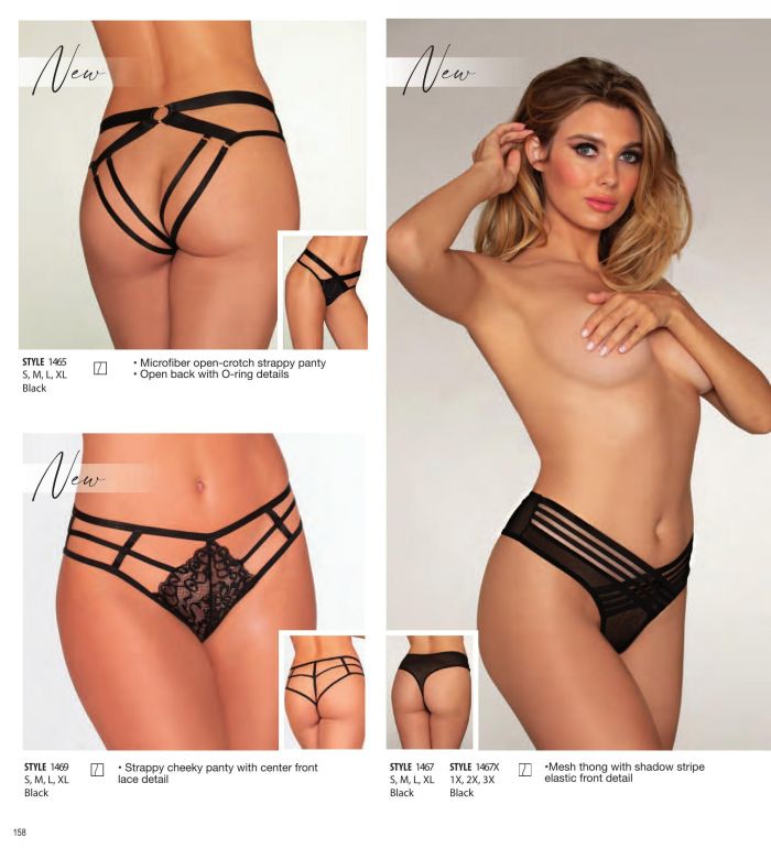 Dream Girl Lingerie Dream Girl Lingerie-2022 Collection Catalog-158  2022 Collection Catalog | Pantyhose Library