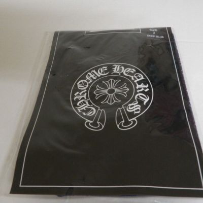 new! CHROME HEARTS STOCKINGS SIZE 2