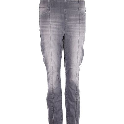 Simply Vera Vera Wang Women Gray Jeggings 12