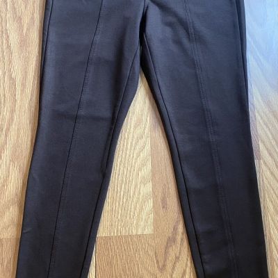 style & co/PETITE MEDIUM/Stretch/Seam Front Leggings/25” inseam/brown