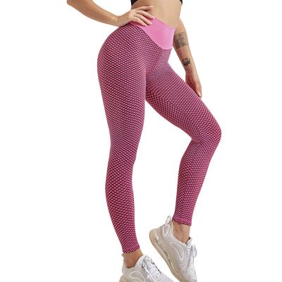 OHSUNNY High Waist Leggings Tummy Control Workout Yoga Pants Seamless *CLEARANCE