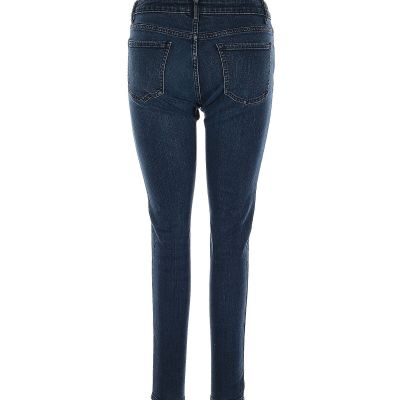 Lord & Taylor Women Blue Jeggings 6 Plus