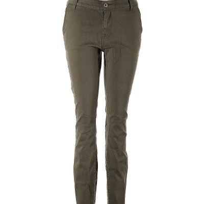 Tommy Hilfiger Women Green Jeggings 10