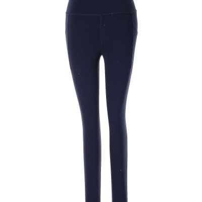 Athleta Women Blue Leggings XS